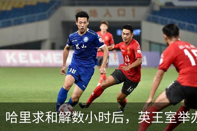 哈里求和解数小时后，英王室举办盛大国宴，凯特戴王冠光彩夺目